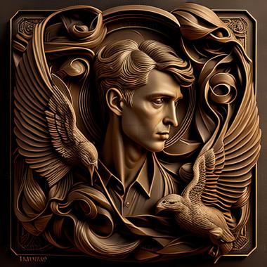 3D модель JC Leyendecker (STL)